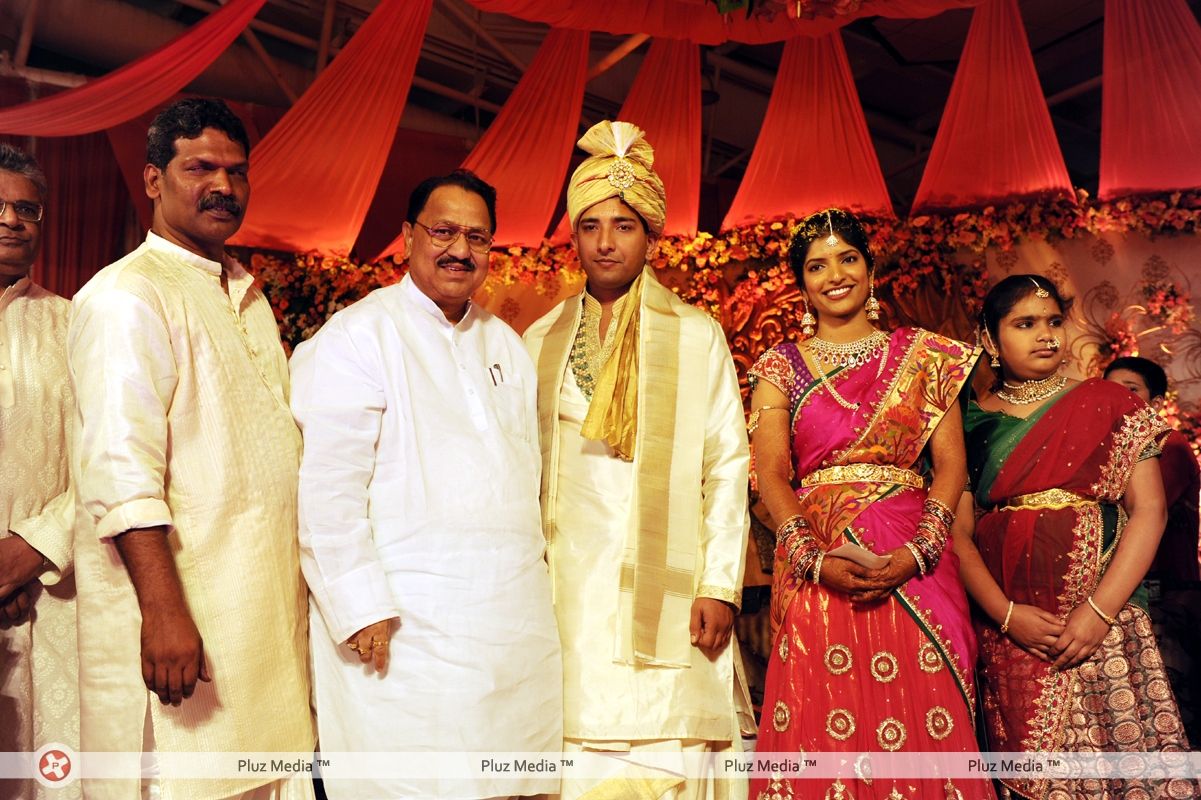 Shyam prasad reddy daughter wedding - Photos | Picture 118178